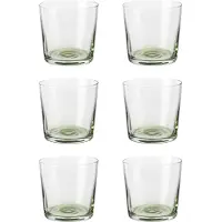 Broste Copenhagen Hue Gläser 15cl olivgrün 6er Set