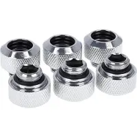 Generique Hardtube-klemmverschraubung G1/4 13 Mm 6 Einheiten