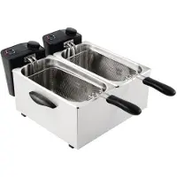 Buffalo Doppelfritteuse 2 x 3,5L