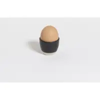 The Table Eierbecher Atelier Black Pepper (Set von 2)