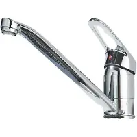 OEM Küchenspülenarmatur, 360° drehbarer Auslauf, Einhebel, Chorme