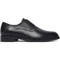 BOSS Derbys aus Leder mit Nahtdetails Grösse 43
