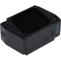 Alphacool NexXxoS UT60, Radiator-Block, Kupfer, Stahl, Schwarz, 1 Lüfter, 8 cm, 60 mm