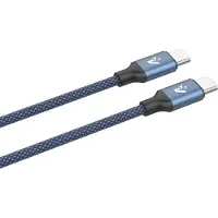 Vultech CS-NCC20BL, 2 m, USB C, USB C, USB 2.0, 0,48 Gbit/s, Blau