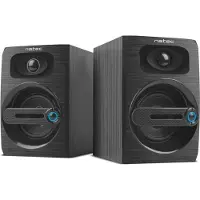 Natec COUGAR, 2.0 Kanäle, Kabelgebunden, 6 W, 80 - 20000 Hz, Schwarz