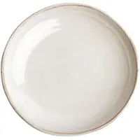 Olympia Canvas Schale mit hohem Rand weiß 23cm