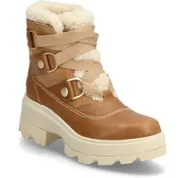 Sorel Damen Boots Joan Frwd - Bruin - Größe 37