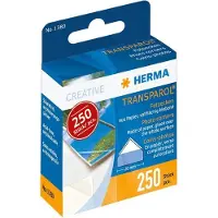 Herma Transparol photo corners dispe pack 250 pcs.