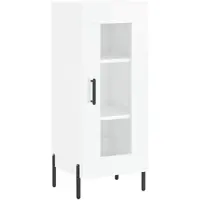 Helloshop26 - Buffet Sideboard Kommode Schrank Aufbewahrungsmöbel Organizer für Küche und Wohnzimmer Hochglanzlackierung 34,5 x 34 02_0030593