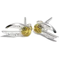 The Carat Shop Goldene Schnatz Ohrringe