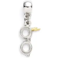 The Carat Shop Carat Shop, The Harry Potter Anhänger Blitz mit Brille (versilbert) CRTHP0176