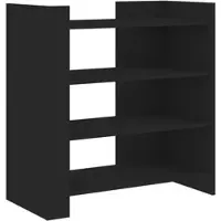 Helloshop26 Buffet Sideboard Kommode Kleiderschrank Aufbewahrungsmöbel Organizer für Küche Wohnzimmer Lounge 73,5 x 35 x 75 cm