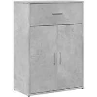 Helloshop26 - Buffet Sideboard Kommode Kleiderschrank Aufbewahrungsmöbel Organizer für Küche Wohnzimmer Lounge 60 x 30 x 84 cm 02_0031960