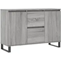 Helloshop26 - Buffet Sideboard Kommode Kleiderschrank Aufbewahrungsmöbel Organizer Küche Wohnzimmer Lounge Sonoma 104 x 35 x 70 cm 02_0036280