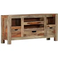 Helloshop26 - Buffet Sideboard Kommode Kleiderschrank Aufbewahrungsmöbel Organizer für Küche Wohnzimmer Lounge 100 x 30 x 50 cm 02_0031760
