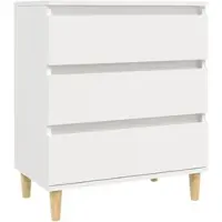 Helloshop26 - Buffet Sideboard Kommode Kleiderschrank Aufbewahrungsmöbel Organizer für Küche Wohnzimmer Lounge 60 x 35 x 70 cm 02_0030352