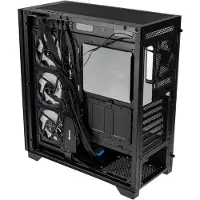 Kolink Unity Peak ARGB, Midi Tower, PC, Schwarz, ATX, micro ATX, Mini-ITX, Acrylnitril-Butadien-Styrol (ABS), Stahl, Gehärtetes Glas, Gaming