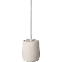 Blomus 69055, WC-Bürste & Halter, Cremefarben, Keramik, Edelstahl, Kunststoff, Sono
