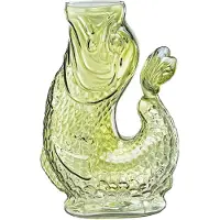 Cilio NEMO Wasserkaraffe grün 10x15,5x23cm