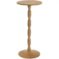 Design House Stockholm - Pedestal Beistelltisch, Eiche