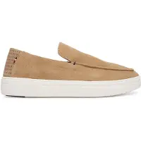 Tommy Hilfiger Slipper Modern Light Suede Loafer FM0FM05924 Hellbraun 44