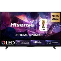 Hisense 85 '' E7S Pro | Hi-QLED Smart TV 4K 144 Hz, 2,16 m (85"), 3840 x 2160 Pixel, DLED, Smart-TV, WLAN, Schwarz