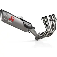 Akrapovic Evolution Line Honda Cbr 1000 Rr-r Abs 24-26 Nicht Homologiertes Vollständiges Auspuffsystem