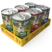 Josera Meat Lovers Adult Menu Multipack 6x400 g Futter