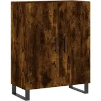 Helloshop26 - Buffet Sideboard Kommode Kleiderschrank Aufbewahrungsmöbel Organizer für Küche Wohnzimmer Lounge 69,5 x 34 x 90 cm 02_0031061