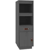 Helloshop26 - Buffet Sideboard Kommode Kleiderschrank Aufbewahrungsmöbel Organizer Küche Wohnzimmer Lounge hoch 34 x 40 x 108,5 cm 02_0034223