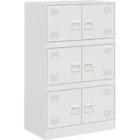 Helloshop26 - Buffet Sideboard Kommode Kleiderschrank Aufbewahrungsm√∂bel Organizer für Küche Wohnzimmer Lounge 67 x 39 x 107 cm 02_0030385