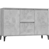 Helloshop26 - Buffet Sideboard Kommode Kleiderschrank Aufbewahrungsmöbel Organizer für Küche Wohnzimmer Lounge 104 x 35 x 70 cm 02_0031844
