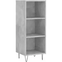 Helloshop26 - Buffet Sideboard Kommode Schrank Aufbewahrungseinheit Organizer für Küche Wohnzimmer Lounge 34,5 x 32,5 x 90 cm 02_0031865