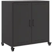 Helloshop26 - Buffet Sideboard Kommode Kleiderschrank Aufbewahrungsmöbel Organizer für Küche Wohnzimmer Lounge 68,5 x 39 x 72 cm 02_0036018