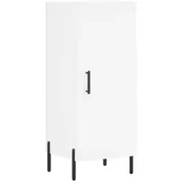 Helloshop26 - Buffet Sideboard Kommode Kleiderschrank Aufbewahrungsmöbel Organizer für Küche Wohnzimmer Lounge 34,5 x 34 x 90 cm 02_0030246