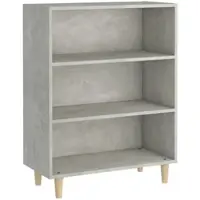 Helloshop26 - Buffet Sideboard Kommode Kleiderschrank Aufbewahrungsmöbel Organizer für Küche Wohnzimmer Lounge 69,5 x 32,5 x 90 cm 02_0032003