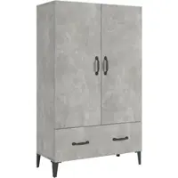Helloshop26 - Buffet Sideboard Kommode Schrank Aufbewahrungsmöbel Organizer Küche Wohnzimmer Lounge hoch 70 x 31 x 115 cm 02_0034708