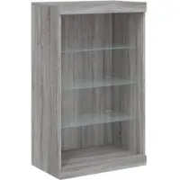Helloshop26 - Buffet Sideboard Kommode Kleiderschrank Aufbewahrungsmöbel Organizer für Küche Wohnzimmer Lounge mit Sonoma 02_0030077