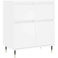 Helloshop26 - Buffet Sideboard Kommode Kleiderschrank Aufbewahrungsmöbel Organizer für Küche Wohnzimmer Lounge 60 x 35 x 70 cm 02_0030364