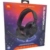 JBL Quantum 200 Schwarz