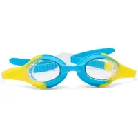 Arena Schwimmbrillen - Spider Kids - Clear Yellow/Hellblau - - One Size - Schwimmbrillen