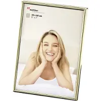 Walther design Chloe gold 13x18 Portrait Frame WD318G