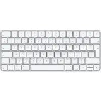 Apple Magic, Verkabelt & Kabellos, USB + Bluetooth, QWERTY, Weiß