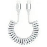 4smarts 541601, 1,35 m, USB C, USB C, 0,48 Gbit/s, Weiß