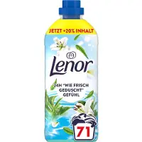 Lenor Weichspüler Frisches Erwachen, Großpackung, aktive Geruchsabwehr, 1,491 Liter, 71 Waschladungen