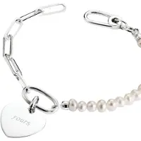 Thomas Sabo Charm-Anhänger Herz gross Connect Silber