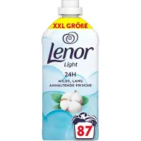 Lenor Light Frische Baumwollblüte Flasche - 1827ml Weichspüler 87 WL