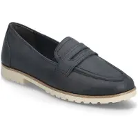 Tamaris Slipper Blau in Gr. 40