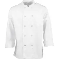 Chef Works Unisex-Küchenjacke Le Mans weiß L