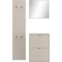 Harper Garderobenset BEJAR BHT 108x180x24 cm sonstige